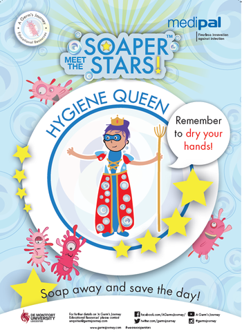 Soaper Stars Poster - Hygiene Queen.PNG